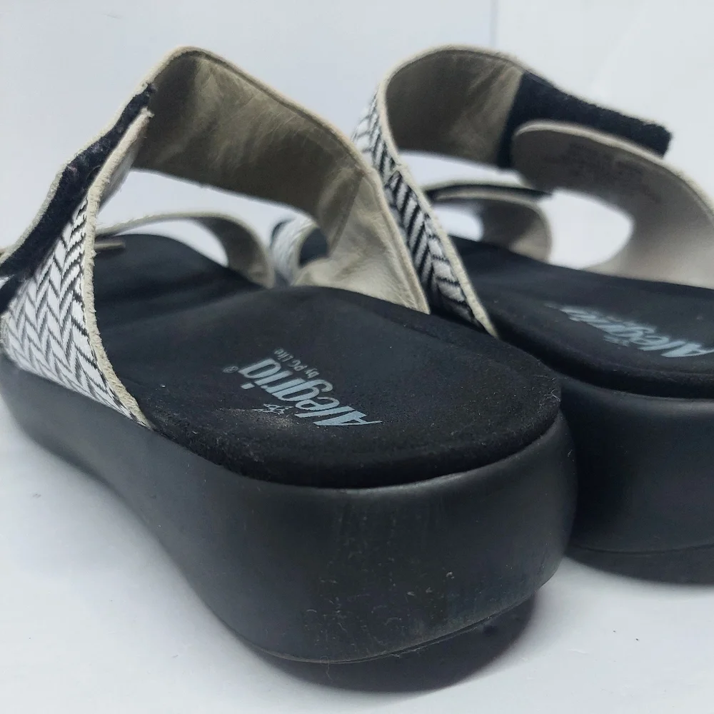 Alegria Bry Two-Band Slide Sandals Women’s Size EU 40 US 9.5-10 BRY-813